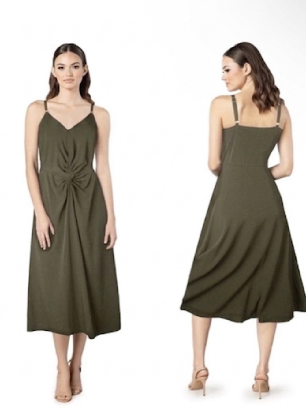Michael Michael Kors Khaki Dress(size small)